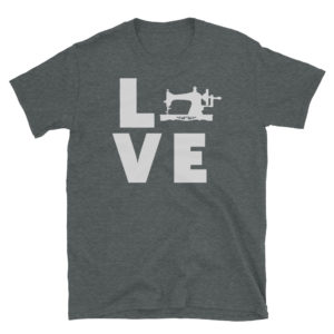 love sewing Short-Sleeve Unisex T-Shirt
