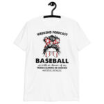 weekend-forecast baseball Short-Sleeve Unisex T-Shirt