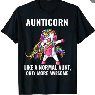 aunticorn like a normal aunt only more awesome