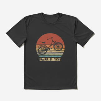 Cycologist Cycling MTB bicycle _Cyclist Road Bike Triathlon_Funny gift idea Active T-Shirt