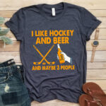 i like hockey and beer and maybe 3 people