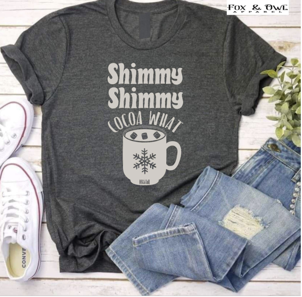 Shimmy, Shimmy Coco What – Medium Shimmy, Shimmy Coco What - Medium