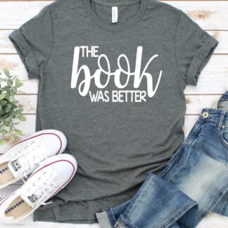 The Book Was Better – S _ Royal _ Crew Neck