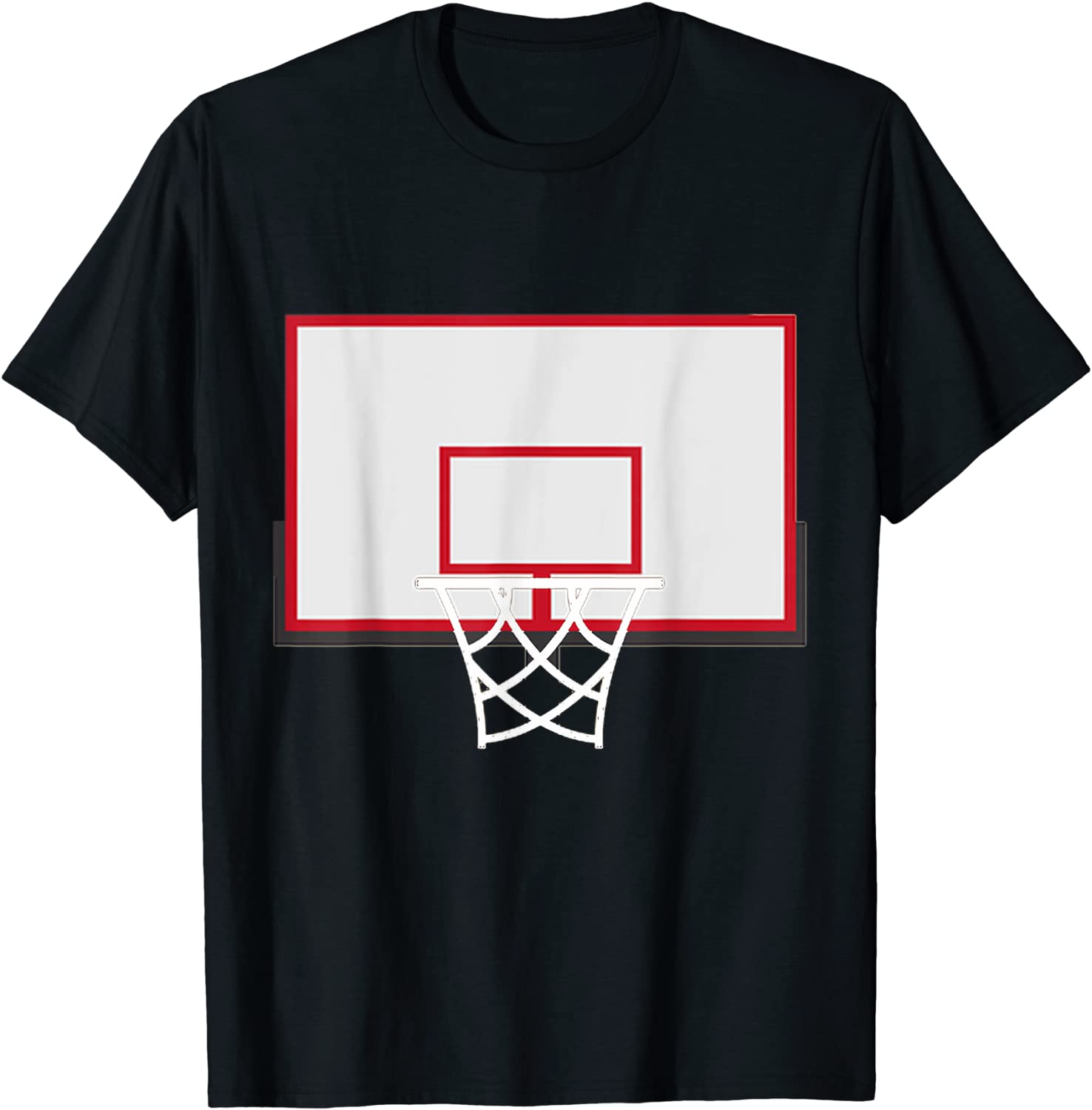 Basketball Backboard With Hoop Costume Shirt Rim Dunks unisex Gildan Short-Sleeve T-Shirt Long Sleeve T-Shirt Heavy Blend Hoodie Crewneck Sweatshirt