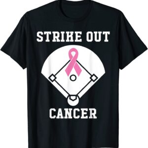 Breast Cancer Awareness – Strike Out Cancer Baseball T-Shirt unisex Gildan Short-Sleeve T-Shirt Long Sleeve T-Shirt Heavy Blend Hoodie Crewneck Sweatshirt Breast Cancer Awareness - Strike Out Cancer Baseball T-Shirt unisex Gildan Short-Sleeve T-Shirt Long Sleeve T-Shirt Heavy Blend Hoodie Crewneck Sweatshirt