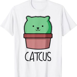 Catcus – Funny Cactus Cat Pun Shirt for Cat Lovers! unisex Gildan Short-Sleeve T-Shirt Long Sleeve T-Shirt Heavy Blend Hoodie Crewneck Sweatshirt