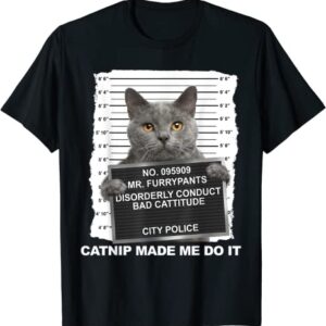 Catnip Made Me Do It Funny Cat Tee T-Shirt unisex Gildan Short-Sleeve T-Shirt Long Sleeve T-Shirt Heavy Blend Hoodie Crewneck Sweatshirt
