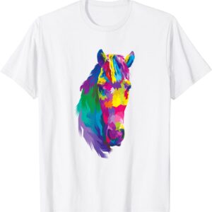 Colorful Horse’s head Polygonal Geometric Horse horse-loving T-Shirt unisex Gildan Short-Sleeve T-Shirt Long Sleeve T-Shirt Heavy Blend Hoodie Crewneck Sweatshirt Colorful Horse's head Polygonal Geometric Horse horse-loving T-Shirt unisex Gildan Short-Sleeve T-Shirt Long Sleeve T-Shirt Heavy Blend Hoodie Crewneck Sweatshirt