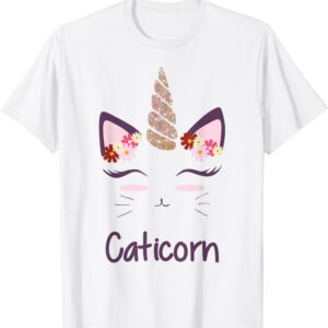 cute caticorn cat unicorn gifts for lover magical creature T-Shirt unisex Gildan Short-Sleeve T-Shirt Long Sleeve T-Shirt Heavy Blend Hoodie Crewneck Sweatshirt