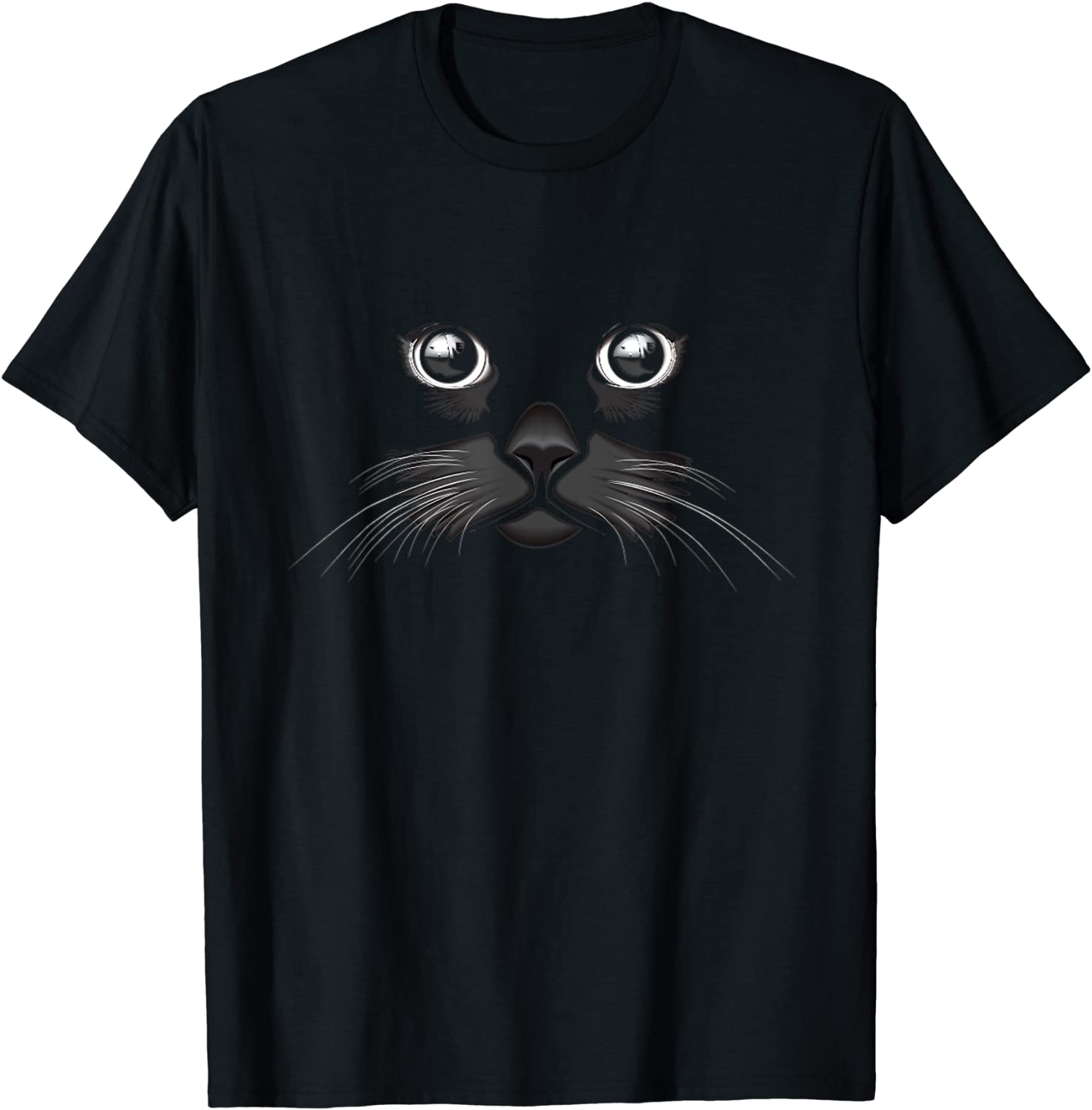 cute funny Cat T-shirt black for men and women unisex Gildan Short-Sleeve T-Shirt Long Sleeve T-Shirt Heavy Blend Hoodie Crewneck Sweatshirt