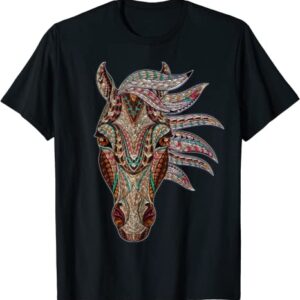 Horse Tribal Abstract Art Native American Geometric Horse T-Shirt unisex Gildan Short-Sleeve T-Shirt Long Sleeve T-Shirt Heavy Blend Hoodie Crewneck Sweatshirt Horse Tribal Abstract Art Native American Geometric Horse T-Shirt unisex Gildan Short-Sleeve T-Shirt Long Sleeve T-Shirt Heavy Blend Hoodie Crewneck Sweatshirt