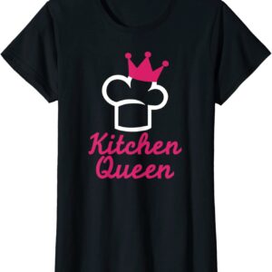 Kitchen queen T-Shirt unisex Gildan Short-Sleeve T-Shirt Long Sleeve T-Shirt Heavy Blend Hoodie Crewneck Sweatshirt
