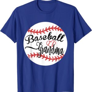 Proud Baseball Grandma Shirt unisex Gildan Short-Sleeve T-Shirt Long Sleeve T-Shirt Heavy Blend Hoodie Crewneck Sweatshirt