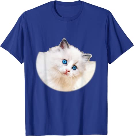 The cute White Cat T-Shirt unisex Gildan Short-Sleeve T-Shirt Long Sleeve T-Shirt Heavy Blend Hoodie Crewneck Sweatshirt