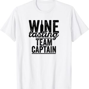 Wine Tasting Team Captain T-Shirt for Sommelier Wine Drinker unisex Gildan Short-Sleeve T-Shirt Long Sleeve T-Shirt Heavy Blend Hoodie Crewneck Sweatshirt