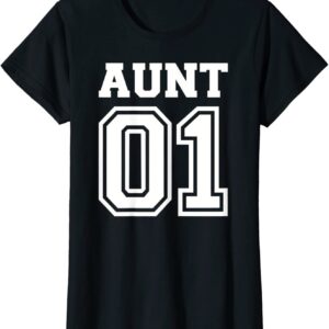 Womens Aunt 01 T-Shirt unisex Gildan Short-Sleeve T-Shirt Long Sleeve T-Shirt Heavy Blend Hoodie Crewneck Sweatshirt