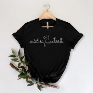 Cats And Dogs and Plants Shirt, Gardener Shirt, Gift For Mom, Plant Lovers Shirt, Dog Lovers Shirt, Puppy Lover Gift, Succulent Plants Shirt unisex T-Shirt Long Sleeve T-Shirt  Hoodie Sweatshirt