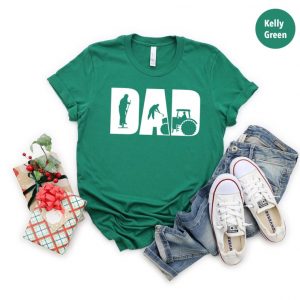 Farmer’s Dad Shirt, Gift For Farmer’s, Farming Shirt, Farming Tractor Tee, Funny Dad Shirt,Gift For Dad,Father’s Day Gift,Father’s Day Shirt unisex T-Shirt Long Sleeve T-Shirt  Hoodie Sweatshirt