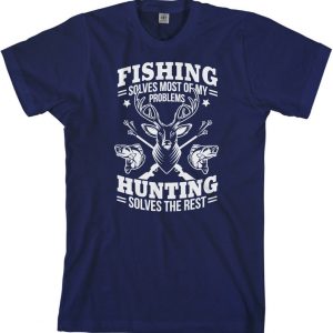 Fishing Solves Most Of My Problems Hunting Solves The Rest – Men’s Long Sleeve T-Shirt – Short Sleeve T-Shirt – Tank Top unisex T-Shirt Long Sleeve T-Shirt Hoodie Sweatshirt Fishing Solves Most Of My Problems Hunting Solves The Rest - Men's Long Sleeve T-Shirt - Short Sleeve T-Shirt - Tank Top unisex T-Shirt Long Sleeve T-Shirt Hoodie Sweatshirt