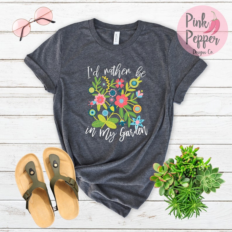 Garden Lover T-shirt, Gardening Tee Shirt, You'll find me in my garden, Gift for Gardener, Garden Flower Shirt, Best Gift Tee unisex T-Shirt Long Sleeve T-Shirt  Hoodie Sweatshirt