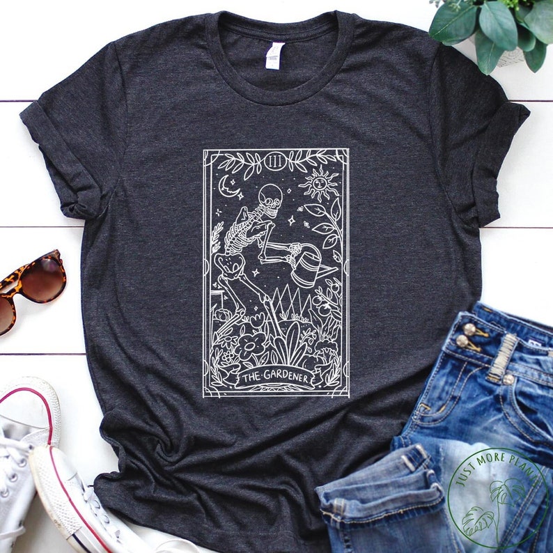 Garden Shirt, The Gardener Shirt, Garden Gift, Gardening Gift, Garden Lover, Garden Lover Gift, Gardening Lover, Gardener Gift Idea unisex T-Shirt Long Sleeve T-Shirt  Hoodie Sweatshirt