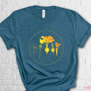 Garden Shirt, Vegetable Shirt, Vegetable Garden Shirt, Gardening Shirt, Veggie Lover, Healthy Shirt, Foodie Gardener Shirt, Garden Shirt unisex T-Shirt Long Sleeve T-Shirt  Hoodie Sweatshirt