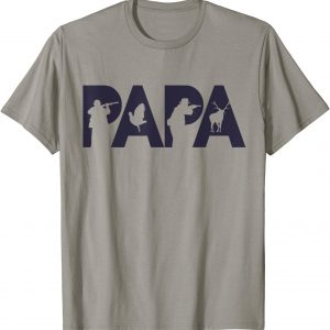 Hunter Dad T-Shirt Funny Papa Hunting Father Gift Top Tee unisex T-Shirt Long Sleeve T-Shirt Hoodie Sweatshirt Hunter Dad T-Shirt Funny Papa Hunting Father Gift Top Tee unisex T-Shirt Long Sleeve T-Shirt Hoodie Sweatshirt