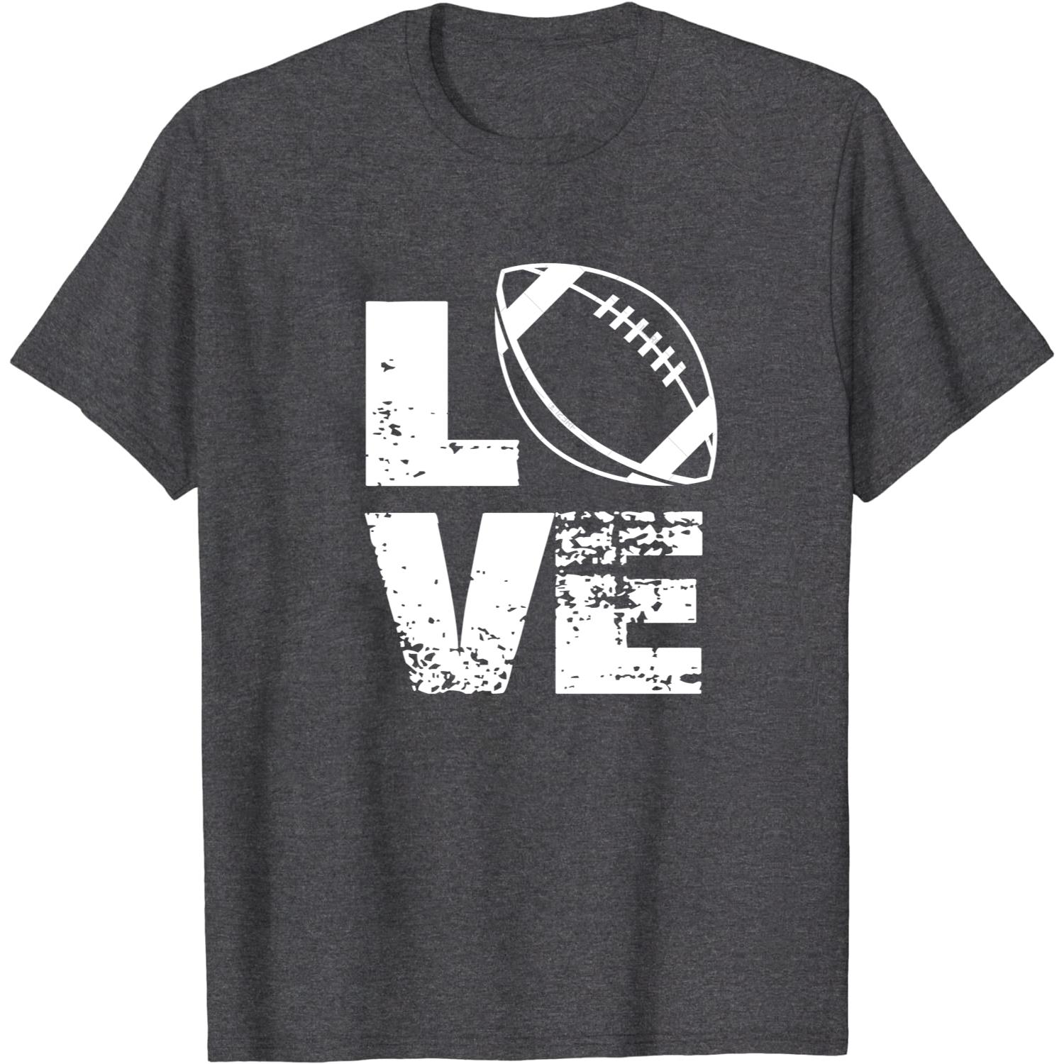 love football unisex T-Shirt Long Sleeve T-Shirt  Hoodie Sweatshirt