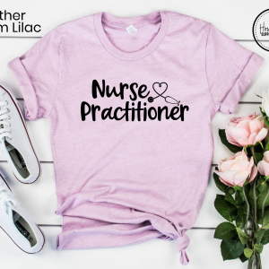 Nurse Practitioner Shirt – NP Shirt, Nurse Shirt, Nurse Gift, Nursing School Graduation, Nursing Student, Registered Nurse Tshirt, RN Shirt unisex T-Shirt Long Sleeve T-Shirt  Hoodie Sweatshirt