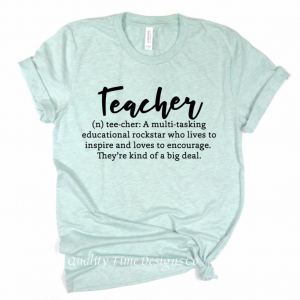 Teacher definition t-shirt  Unisex unisex T-Shirt Long Sleeve T-Shirt  Hoodie Sweatshirt