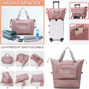 New Large Capacity Folding Travel Bags Waterproof Tote Handbag Travel Duffle Bags Multifunctional Women Travel Bags New Large Capacity Folding Travel Bags Waterproof Tote Handbag Travel Duffle Bags Multifunctional Women Travel Bags
