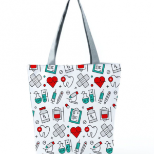 Cartoon Dentist Nurse Handbags for Women Portable Eco Friendly All-Match Women’s Casual Tote Fashion Eco Reusable Handbag Ladies Cartoon Dentist Nurse Handbags for Women Portable Eco Friendly All-Match Women's Casual Tote Fashion Eco Reusable Handbag Ladies