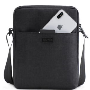 Men's Bags Light Canvas Shoulder Bag For 7.9' Ipad Casual Crossbody Bags Waterproof Business Shoulder bag for men 0.13kg