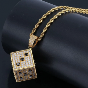 Fashion Retro Creative Full Inlaid Zircon Dice Necklace Men’s Trendy Hip-hop Rock Party Locomotive Accessories Jewelry GiftsFashion Retro Creative Full Inlaid Zircon Dice Necklace Men’s Trendy Hip-hop Rock Party Locomotive Accessories Jewelry Gifts Fashion Retro Creative Full Inlaid Zircon Dice Necklace Men's Trendy Hip-hop Rock Party Locomotive Accessories Jewelry GiftsFashion Retro Creative Full Inlaid Zircon Dice Necklace Men's Trendy Hip-hop Rock Party Locomotive Accessories Jewelry Gifts