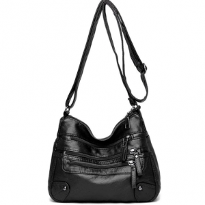 High Quality Women’s Soft Leather Shoulder Bags Multi-Layer Classic Crossbody Bag Luxury Designer Handbag and Purse High Quality Women's Soft Leather Shoulder Bags Multi-Layer Classic Crossbody Bag Luxury Designer Handbag and Purse