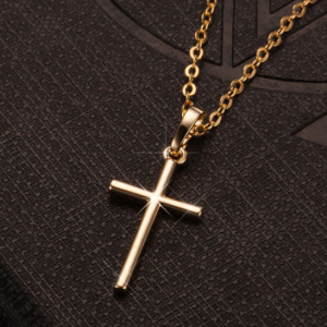 Fashion Female Cross Pendants dropshipping Gold Black Color Crystal Jesus Cross Pendant Necklace Jewelry For Men/Women Wholesale Fashion Female Cross Pendants dropshipping Gold Black Color Crystal Jesus Cross Pendant Necklace Jewelry For Men/Women Wholesale