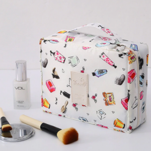 FUDEAM Multifunction Women Outdoor Storage Bag Toiletries Organize Cosmetic Bag Portable Waterproof Female Travel Make Up Cases FUDEAM Multifunction Women Outdoor Storage Bag Toiletries Organize Cosmetic Bag Portable Waterproof Female Travel Make Up Cases