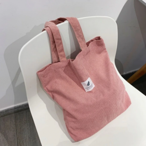 Corduroy Bag Handbags for Women Shoulder Bags Female Soft Environmental Storage Reusable Girls Small and Large Shopper Totes Bag Corduroy Bag Handbags for Women Shoulder Bags Female Soft Environmental Storage Reusable Girls Small and Large Shopper Totes Bag