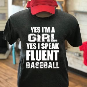 yes i’m a mom ies i speak fluent baseball Classic T-Shirt