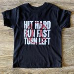 Hit HARD, Run FAST, Turn LEFT T-shirt, Baseball Tshirt, Baseball Mom Shirt, Baseball Dad Shirt, Baseball Season, Baseball Shirt, Team Shirt