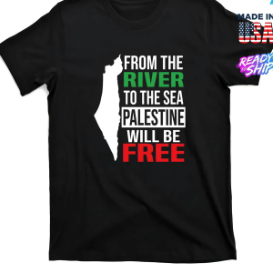 from the river to the sea shirt