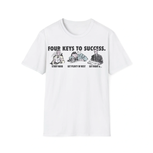 four keys to success shirt four keys to success shirt