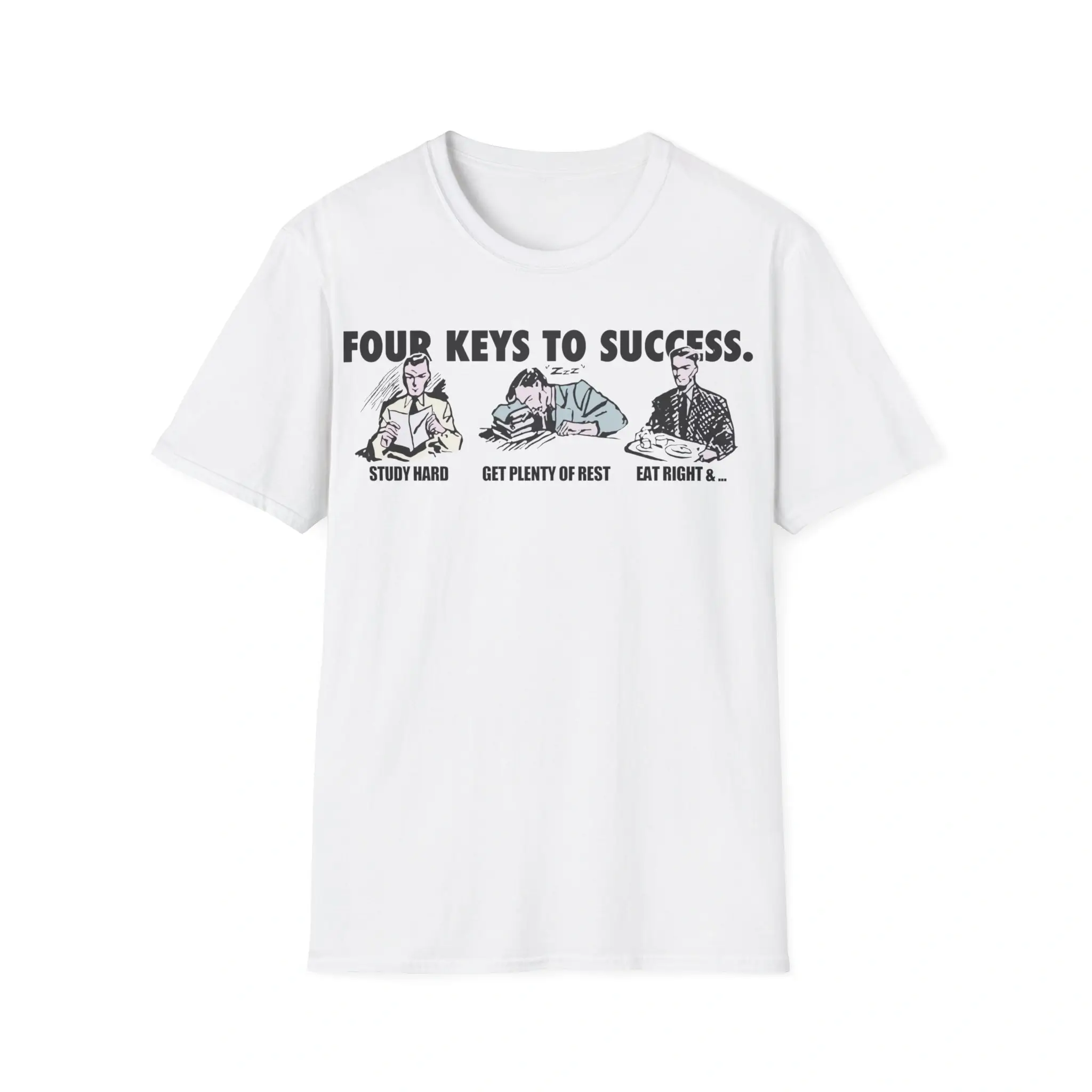 four keys to success shirt four keys to success shirt