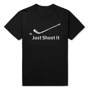 Eat Sleep Hockey Repeat T-shirt New Summer Just Shoot Ice Hockeyer T Shirt Men Casual Cotton Short Sleeve Funny Man Tshirt Eat Sleep Hockey Repeat T-shirt New Summer Just Shoot Ice Hockeyer T Shirt Men Casual Cotton Short Sleeve Funny Man Tshirt