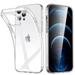 Clear Phone Case For iPhone 11 12 13 14 15 Pro Max Shockproof Transparent Soft Cover Case For iPhone XS MAX XR 7 8 Plus 6 6s