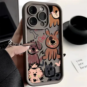 Funny Cats Graffiti Dog Case For iPhone 11 Case iPhone 15 16 Pro Max Cases iPhone 14 13 12 Pro Max XR X XS 7 8 Plus SE 2 Cover Funny Cats Graffiti Dog Case For iPhone 11 Case iPhone 15 16 Pro Max Cases iPhone 14 13 12 Pro Max XR X XS 7 8 Plus SE 2 Cover