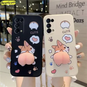 Ass Buttocks Pop Fidget Toy Case For Samsung Galaxy S24 S23 S22 Ultra S21 Plus S20 FE S10 Lite S9 S8 S10e Push Corgi Butt Cover Ass Buttocks Pop Fidget Toy Case For Samsung Galaxy S24 S23 S22 Ultra S21 Plus S20 FE S10 Lite S9 S8 S10e Push Corgi Butt Cover