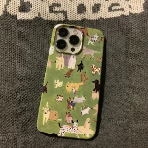 Cute Cartoon Grassland Dog Animals Case for iPhone 15 14 13 Pro Max Back Phone Cover for 12 11 Pro Plus 8 7 X XS Acrylic Cover Cute Cartoon Grassland Dog Animals Case for iPhone 15 14 13 Pro Max Back Phone Cover for 12 11 Pro Plus 8 7 X XS Acrylic Cover
