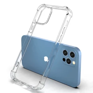 Shockproof Clear Case For iPhone 14 15 16 13 12 11 Pro Max XS Max X XR Silicon For iPhone 6 7 8 Plus SE Back Cover Phone Case Shockproof Clear Case For iPhone 14 15 16 13 12 11 Pro Max XS Max X XR Silicon For iPhone 6 7 8 Plus SE Back Cover Phone Case