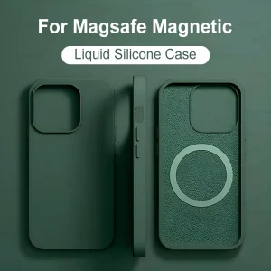 For Magsafe Wireless Charging Cases For iPhone 15 11 14 13 12 Pro Max Plus Liquid Silicone Magnetic Soft Cover Phone Accessories For Magsafe Wireless Charging Cases For iPhone 15 11 14 13 12 Pro Max Plus Liquid Silicone Magnetic Soft Cover Phone Accessories